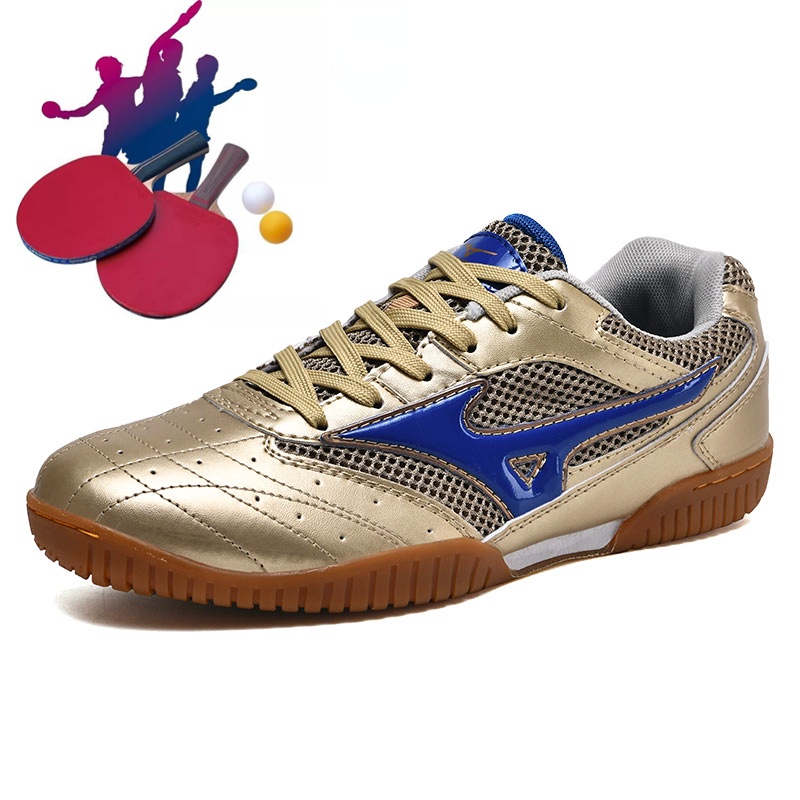 2022 Hot Style Table Tennis Shoes Men Mesh Breathable Volleyball Shoes