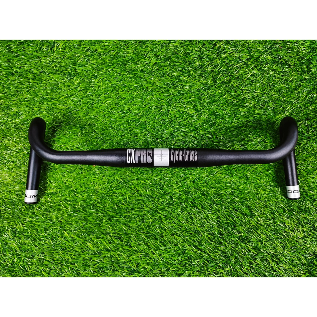 Sagmit CXPRO Gravel Peak Aero Flared Drop Bar 400mm Alloy Road Bike