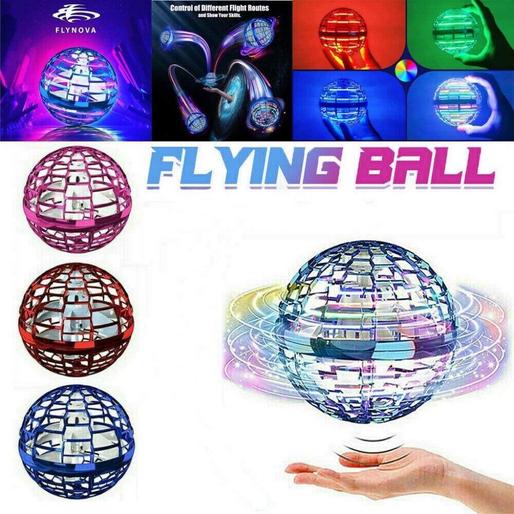 TYK Flynova Pro Flying Ball Spinning Endless Tricks Flying Spinner ...