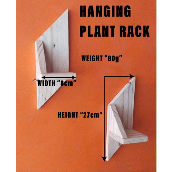 Hanging plant rack or display rack Shopee Philippines