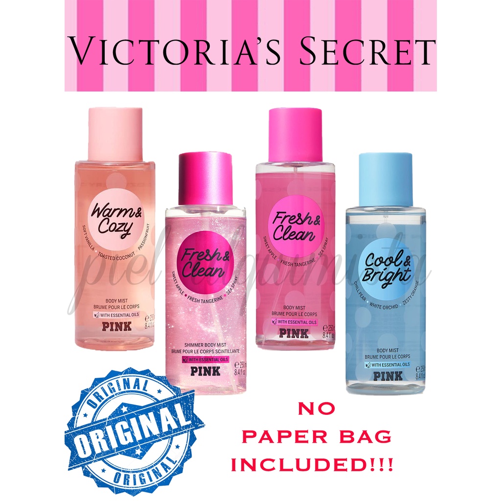 🇺🇸AUTHENTIC VICTORIA'S SECRET PINK LOVE BODY Mist 250ml