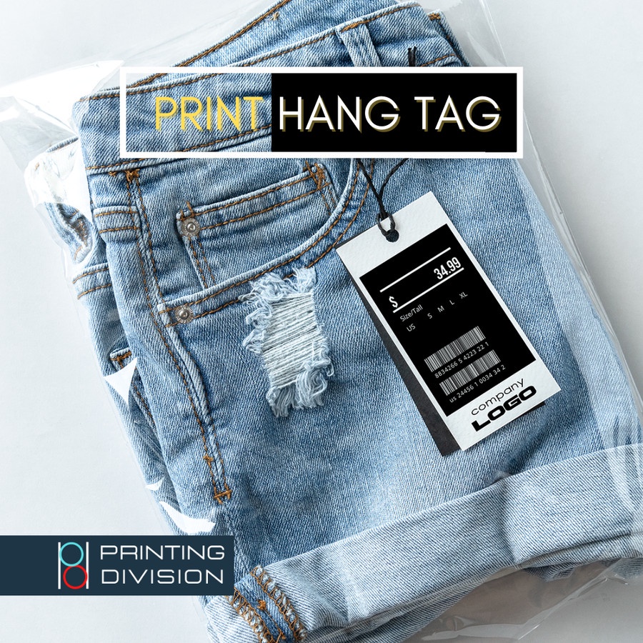 Print Hang tag/Price tag/Price tag/Price tag Kraft paper 220.7cm x 1