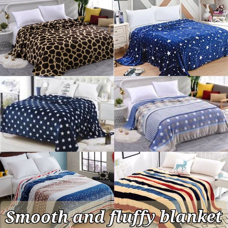 Fleece blanket shopee sale