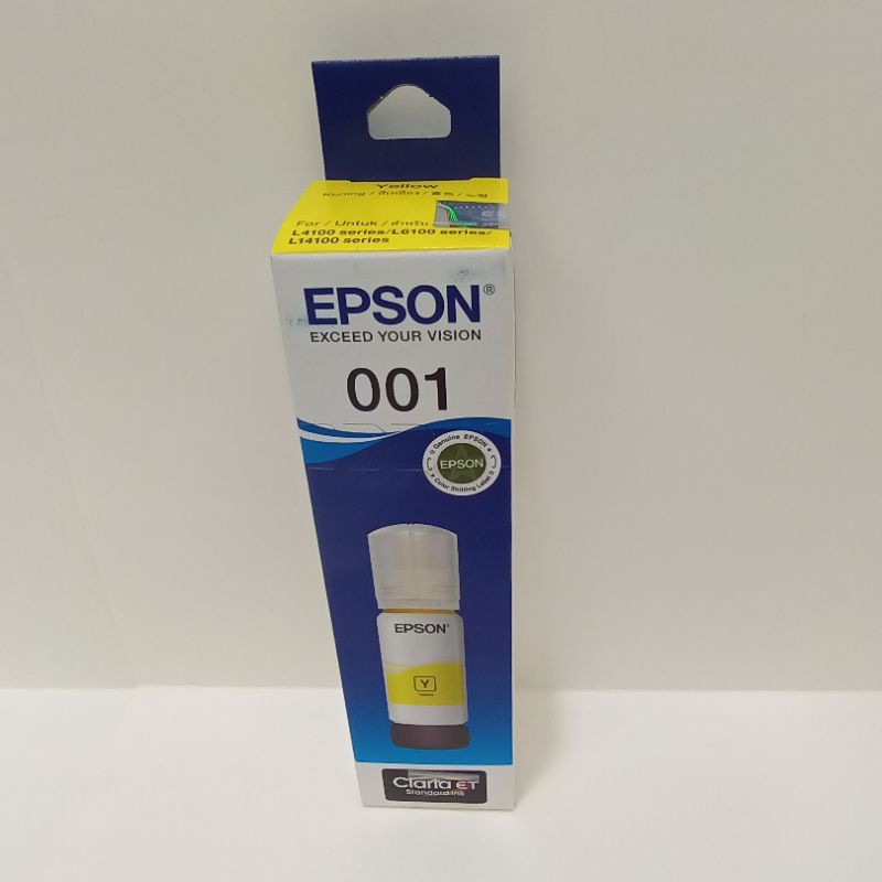 Original Genuine Epson 001 Ink Bottle for L6260 L6160 L6270 L6170 L6290