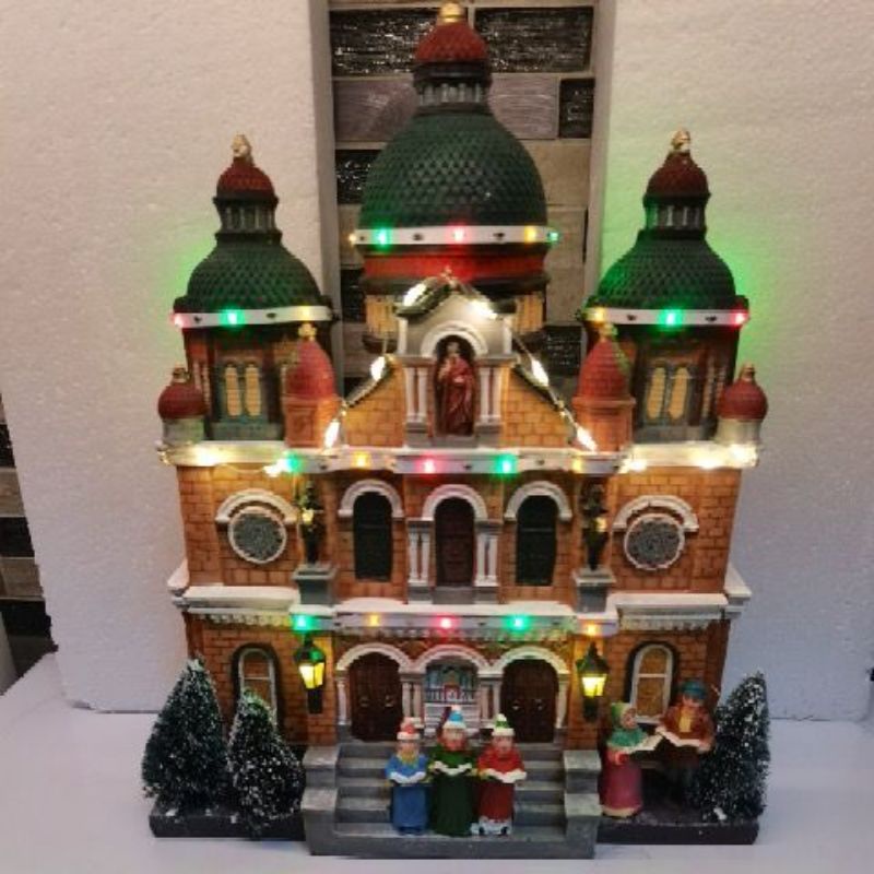 Christmas Village Cathedral 