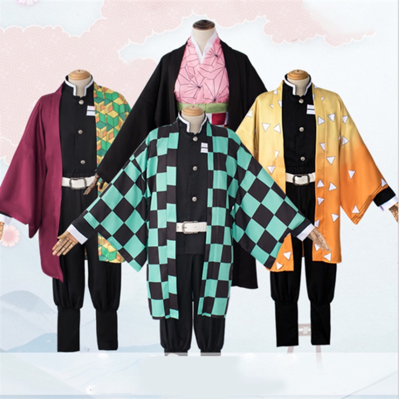 Demon Slayer Tomioka Giyuu Halloween Anime Cospaly Costume kamado ...