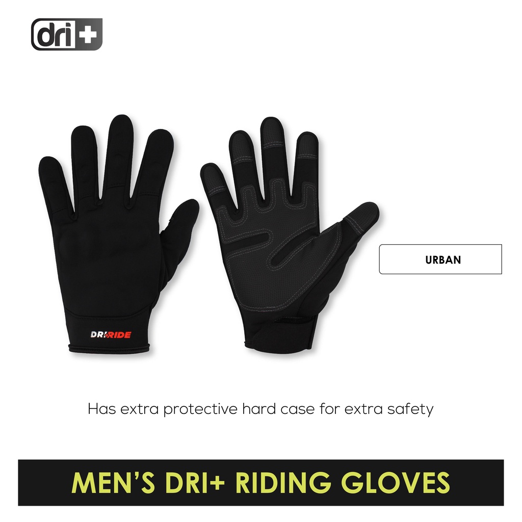 Dri Plus Urban Full Finger Touch Screen Gloves 1 Pair DMG2401 Shopee