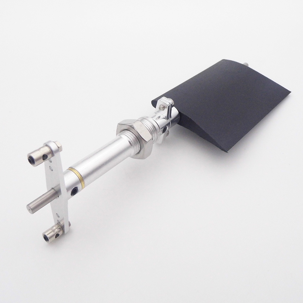 1PC Boat Model Big Nylon Steering Rudder Submerged Rudder With Servo ...