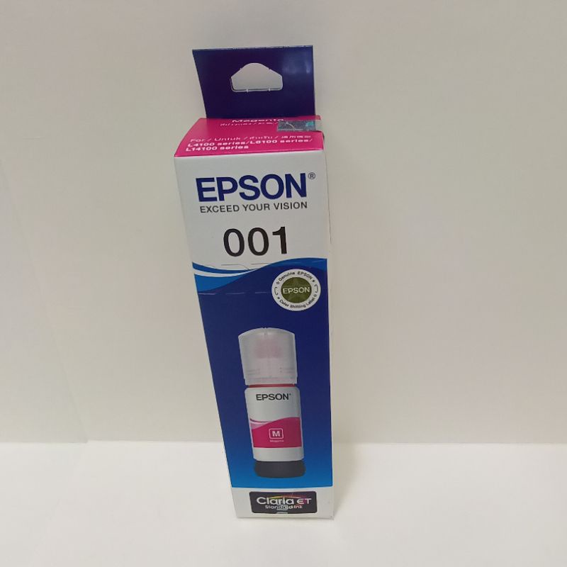 Original Genuine Epson 001 Ink Bottle for L6260 L6160 L6270 L6170 L6290