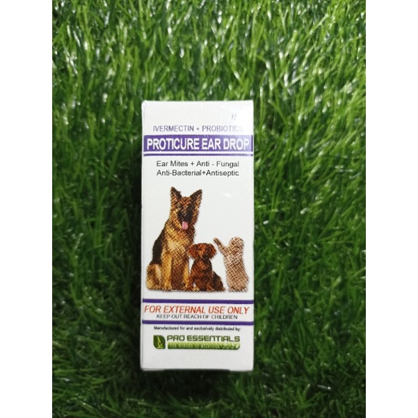 Proticure Ear Drop Otiderm Bioline Ear Mite Shopee Philippines