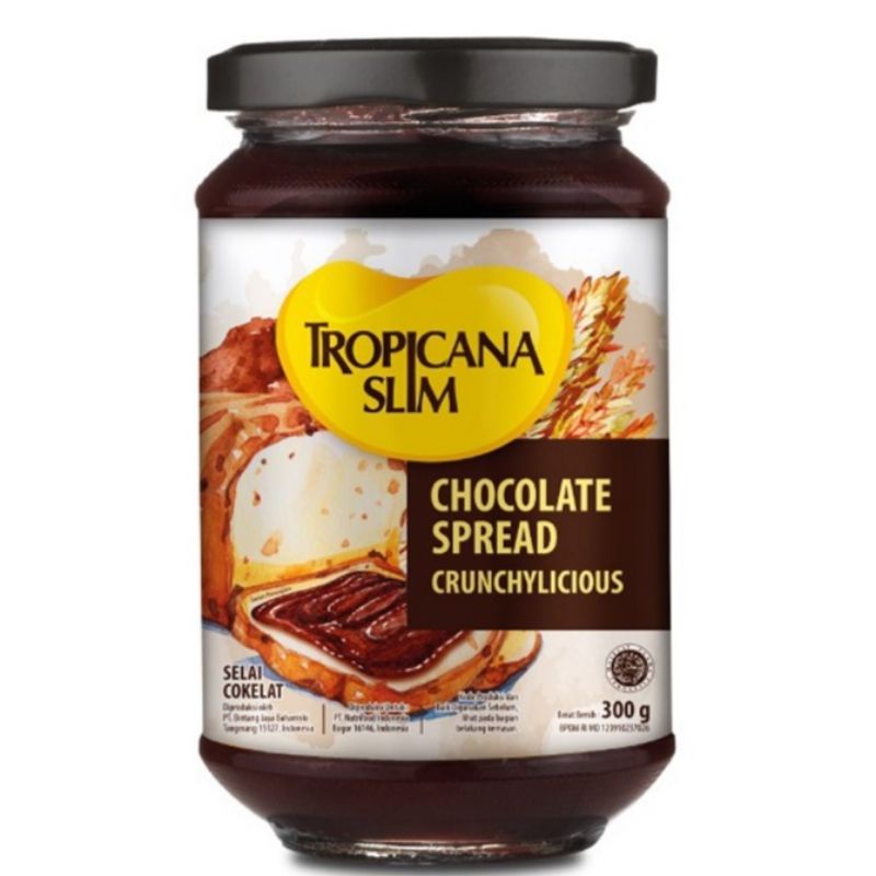 Tropicana SLIM Chocolate Spread 300gr | Shopee Philippines