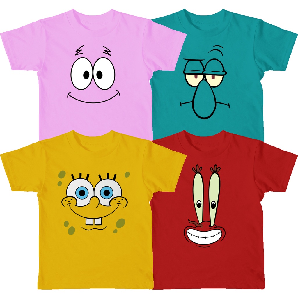 SPONGEBOB TSHIRT FOR KIDS Shopee Philippines