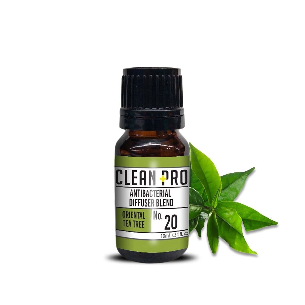 Clean Pro Oriental Tea Tree Drop Diffuser 10ml | Shopee Philippines