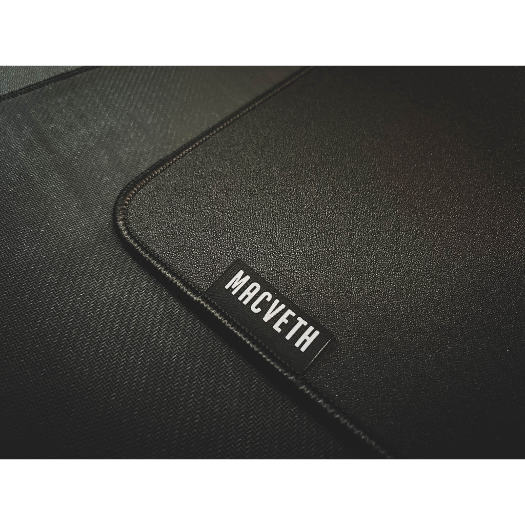 Macveth Mousepad | Gaming | (900x400x4mm) | Plain Series | Micro ...