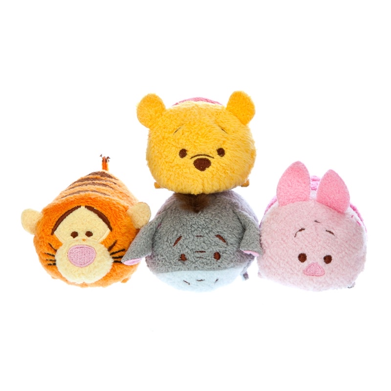 Disney Tsumtsum Screen Cleaner - Winnie the Pooh Eeyore Piglet Tigger ...