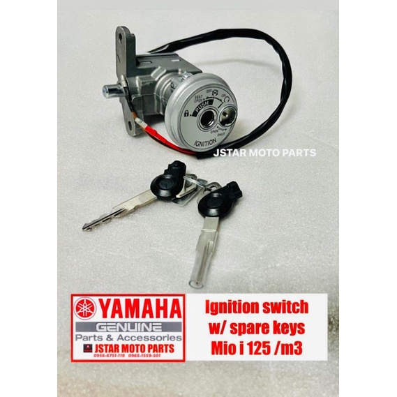 Main switch 2PH-H252E-01 / ignition switch for mio i 125 M3 yamaha ...