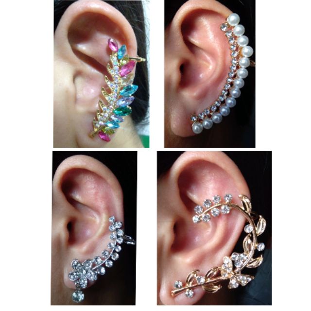 1 Pc Catriona GrayInspired Ear Cuffs, Clip On Earring Shopee Philippines