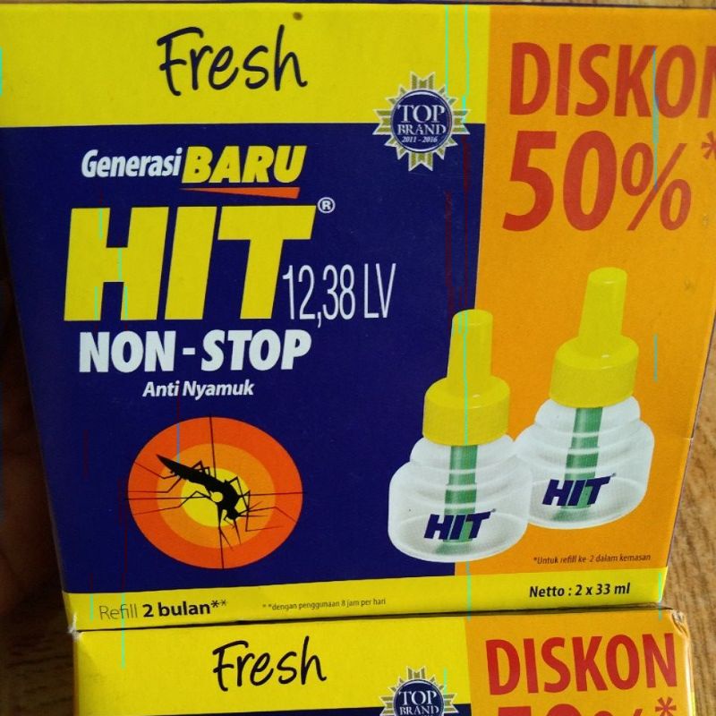 HIT NON STOP SET contains 2 Refills 2x33ml Fresh | Shopee Philippines