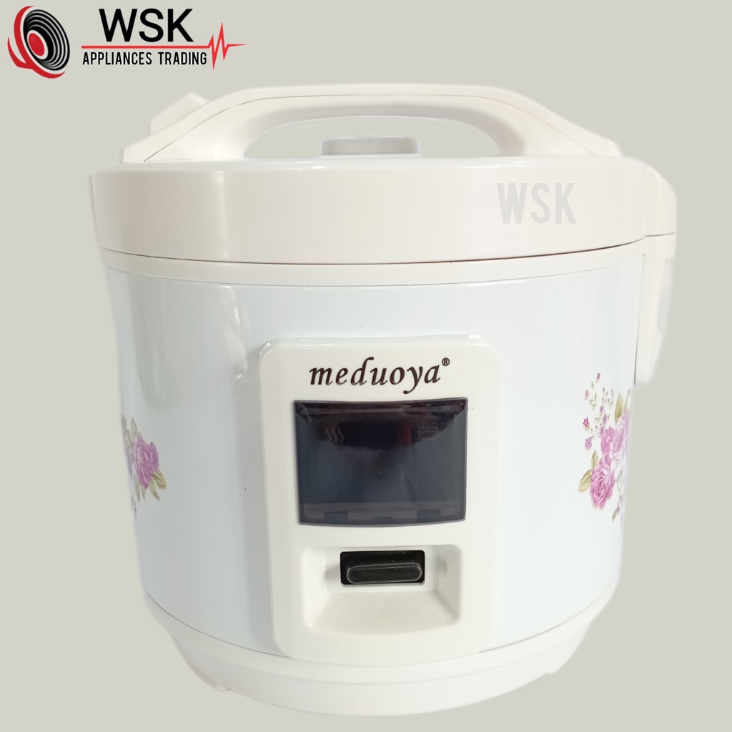 Golden Eagle Meduoya Jar Type Rice Cooker (1.5Liters) with STEAMER