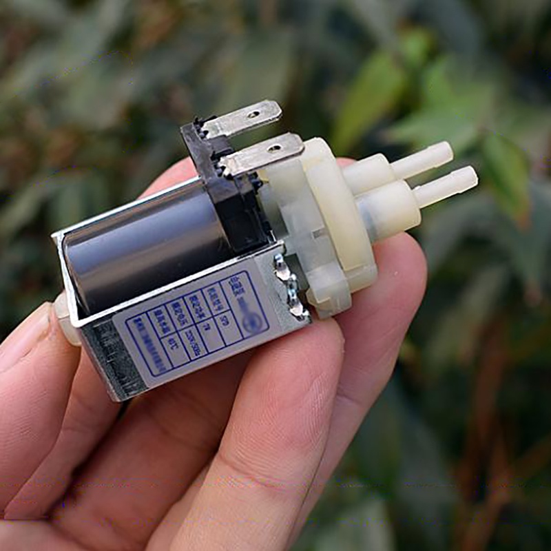 AZJ 7W AC220V Self-Priming Water Pump 20-40ml/min 0.3bar Plunger Type ...