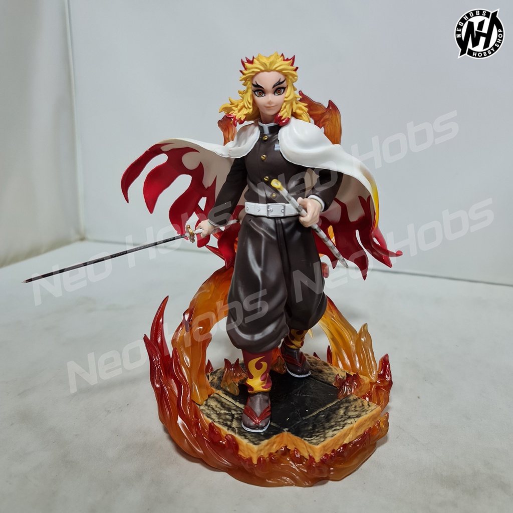 GEM KO Demon Slayer Rengoku Kyojouro | Shopee Philippines