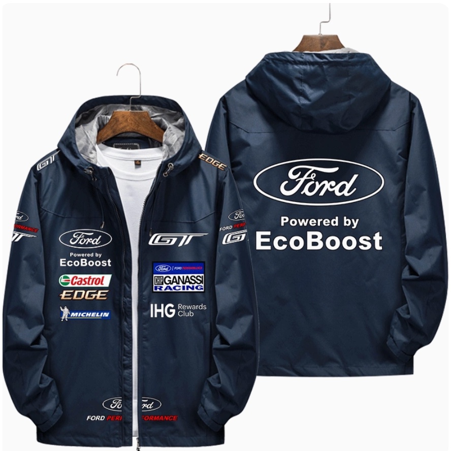 FORD GT racing suit windbreaker rain jacket MUSTANG F-150 Fiesta FOCUS ...
