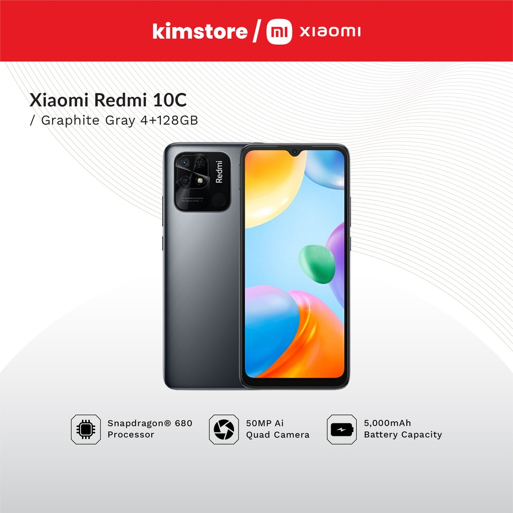 Xiaomi Redmi 10C Full Specs - Official Price in the Philippines
