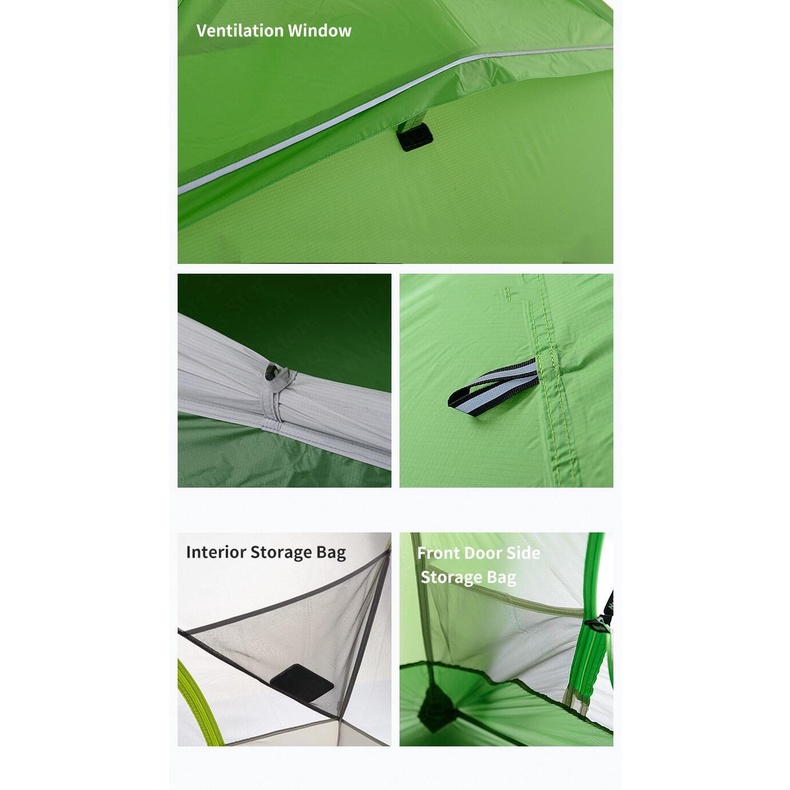 Naturehike 2 Person Tent Star River Camping Tent main image 0
