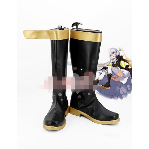 Anime Cosplay Shoe 2020 Honkai Impact 3rd Theresa Apocalypse Boots ...