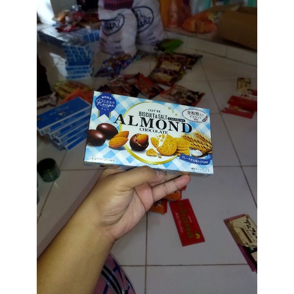 LOTTE ALMOND CHOCOLATE Shopee Philippines