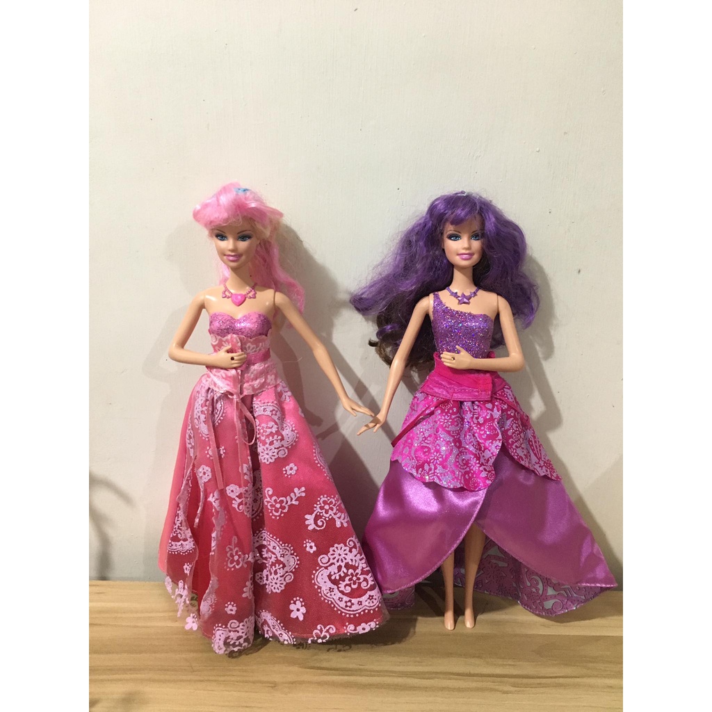Barbie Princess and the Popstar Bundle Shopee Philippines