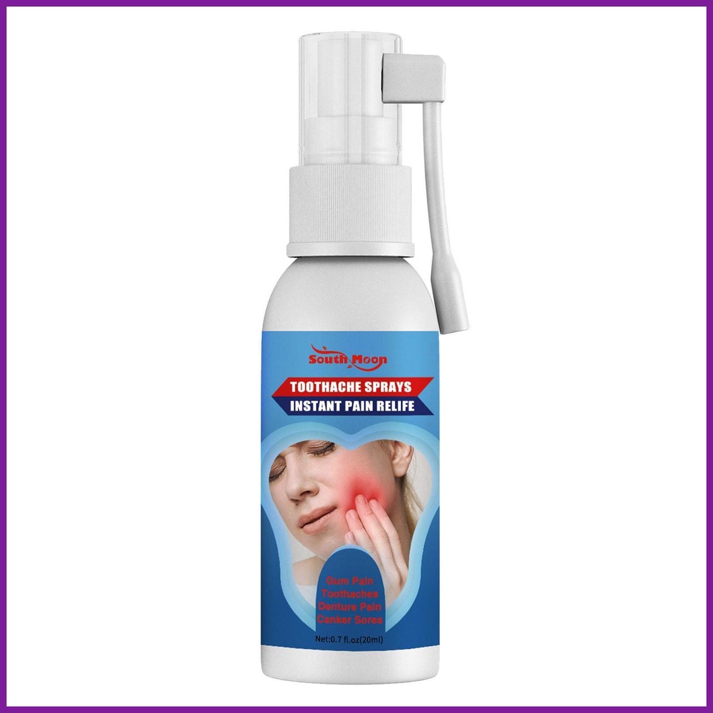 Bacteriostasis Toothache 20ml Relief Teeth Worms Cavities Pains Remove ...