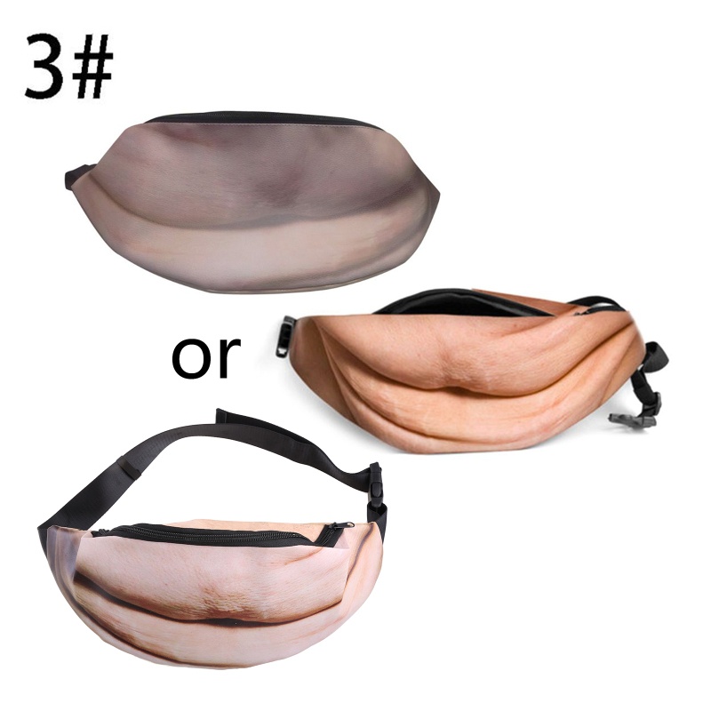 Fat hairy fanny pack best sale