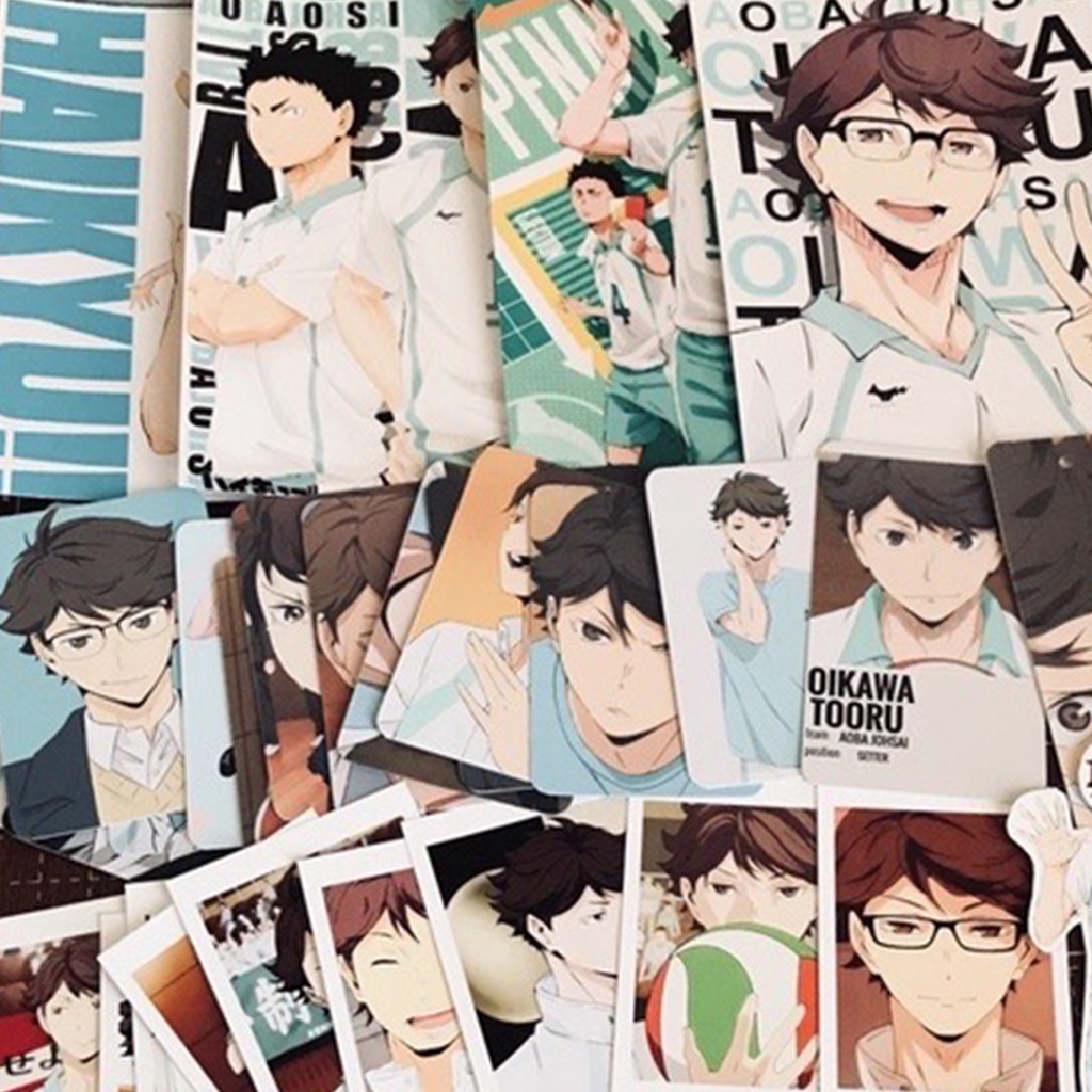 Haikyuu Oikawa Tooru Anime Bundle Kit | Shopee Philippines