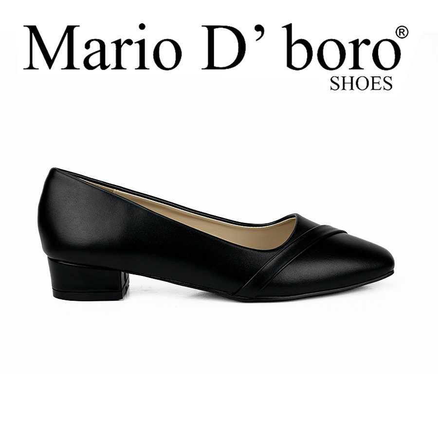 Mario D Boro Women s Pumps Shoes Lv 22184 Black Shopee Philippines