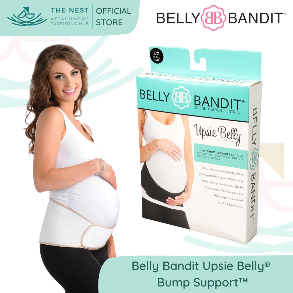 Belly Bandit Upsie Belly Bump Support Shopee Philippines