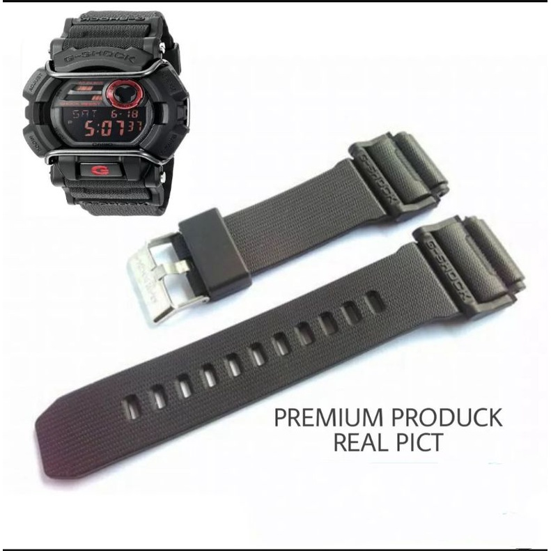 Hitam Casio G Shock Gd 400 Gd400 Gd 350 Watch Strap Gshock Gd400 Gd350