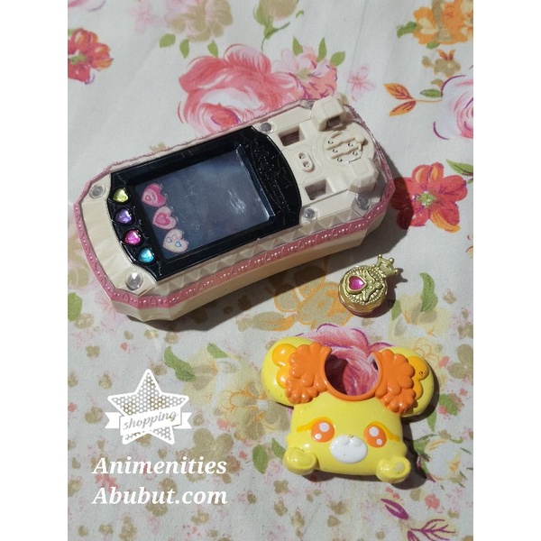 Precure Glitter Force Doki Doki Precure Transformation Lavry Lovely Commune Dx Set 2 Shopee 2218