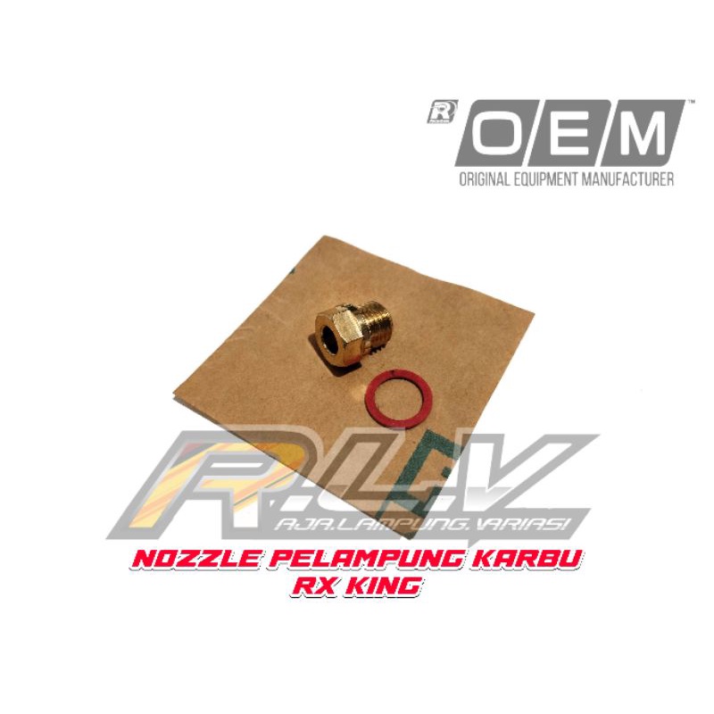 Rx KING Carburetor Float NOZZLE Best Quality Carburetor NOZZLE Shopee Philippines