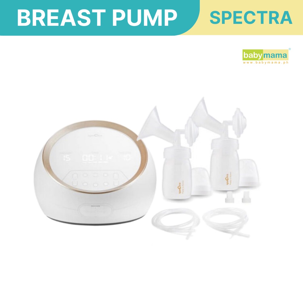 Spectra Dual Compact Rechargeable Double Electric Breast Pump - Babymama