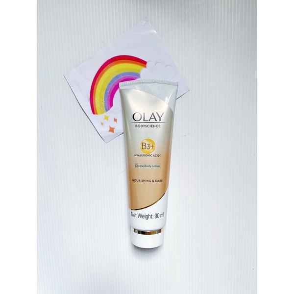 Olay Bodyscience Cream Body Lotion 90ml | Shopee Philippines