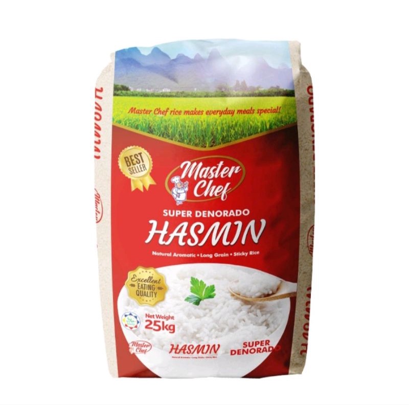 Hasmin Rice Aroma rice hasmin 20kg | Shopee Philippines
