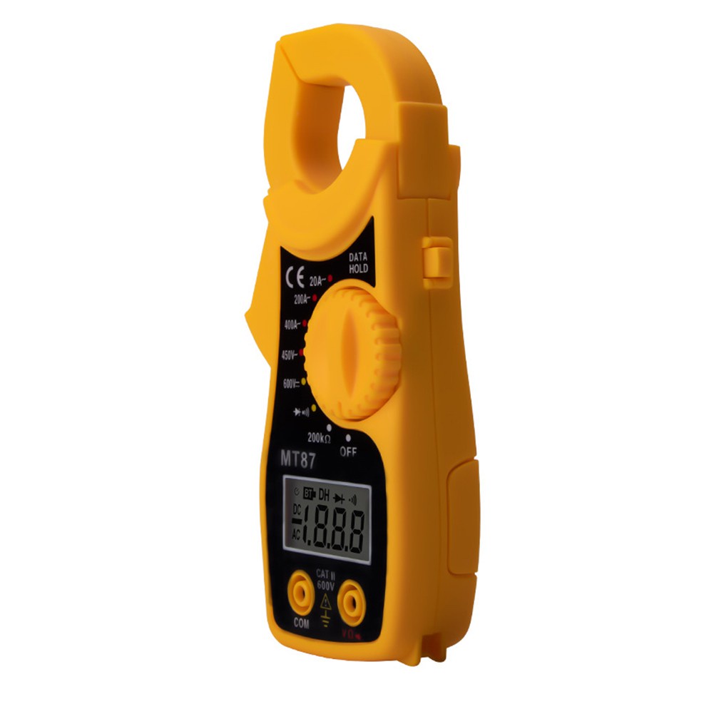 Digital MT87 Electric Clamp Meter Multimeter AC DC Current Volt Amp