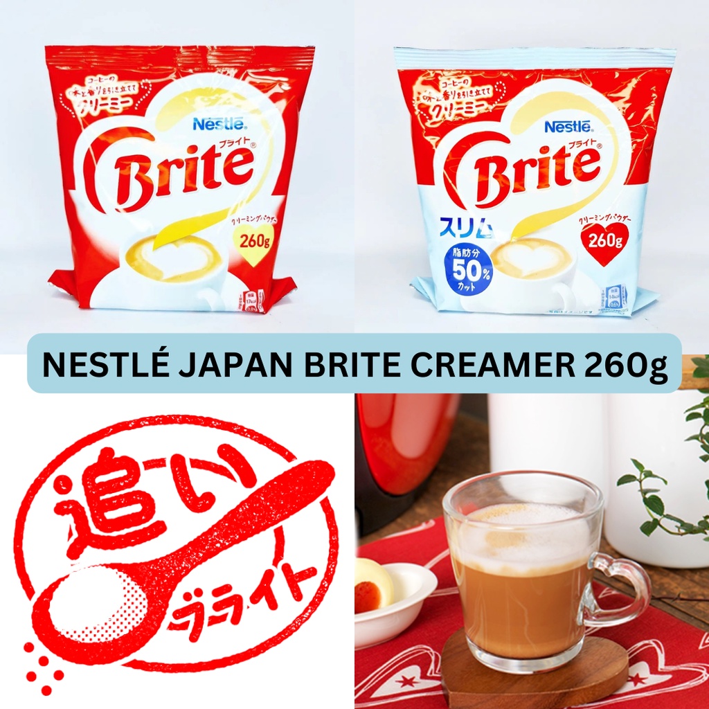 NESTLE JAPAN NONDAIRY CREAMERS = BRITE Shopee Philippines
