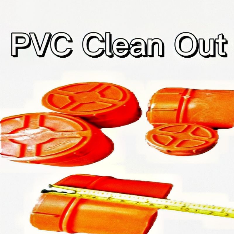 Pvc Plug/Clean Out Pvc Cap 2