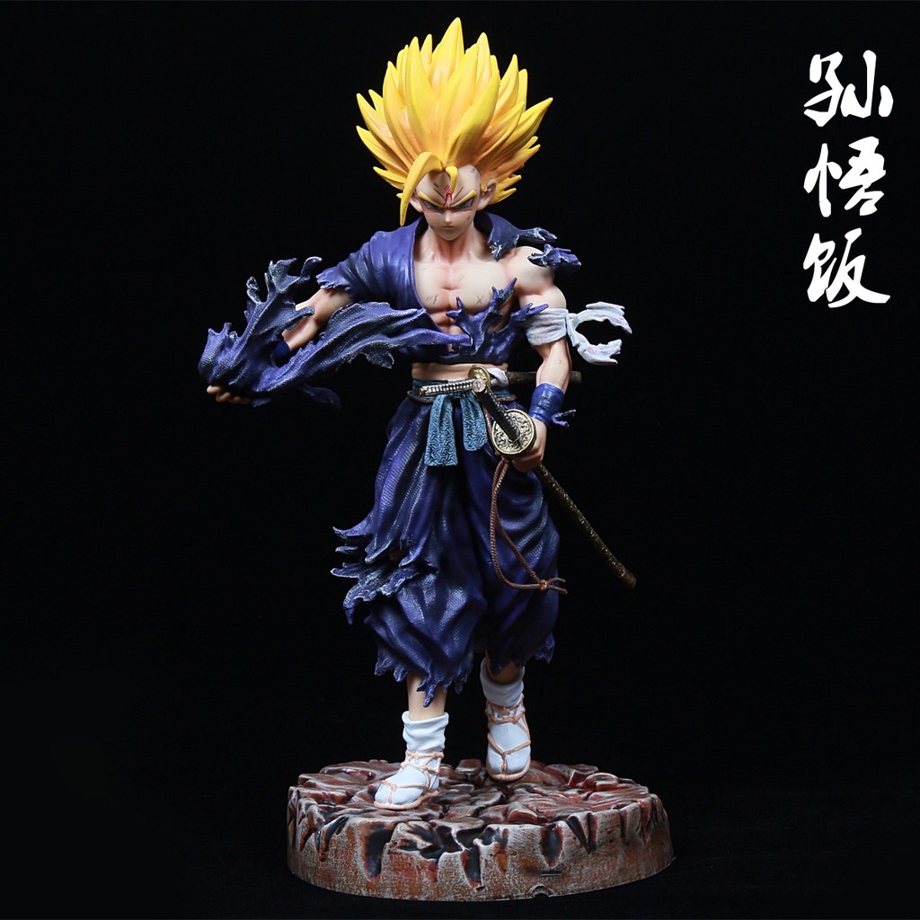 Saiyan Samurai Sun Gohan Model | Shopee Philippines