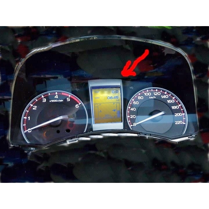 Isuzu Dmax Speedometer Repair Kit On New 2012 (Only Burns The Digital