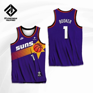 Nike Men's Phoenix Suns Bradley Beal #3 Purple Swingman Jersey, XL
