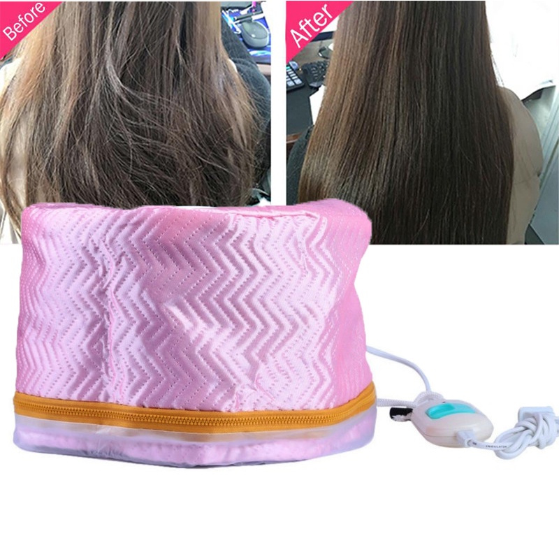 SPA Beauty Electric Heated Hair Thermal Treatment Steamer Nourishing Care Cap Shopee Philippines