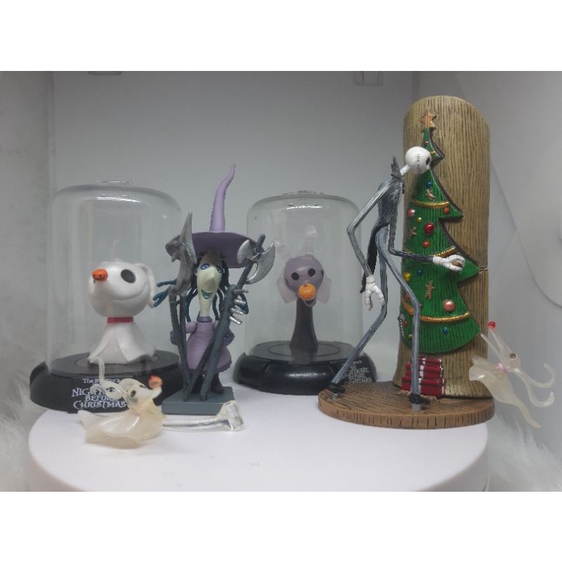 The Nightmare Before Christmas Collectible Items Set Shopee Philippines